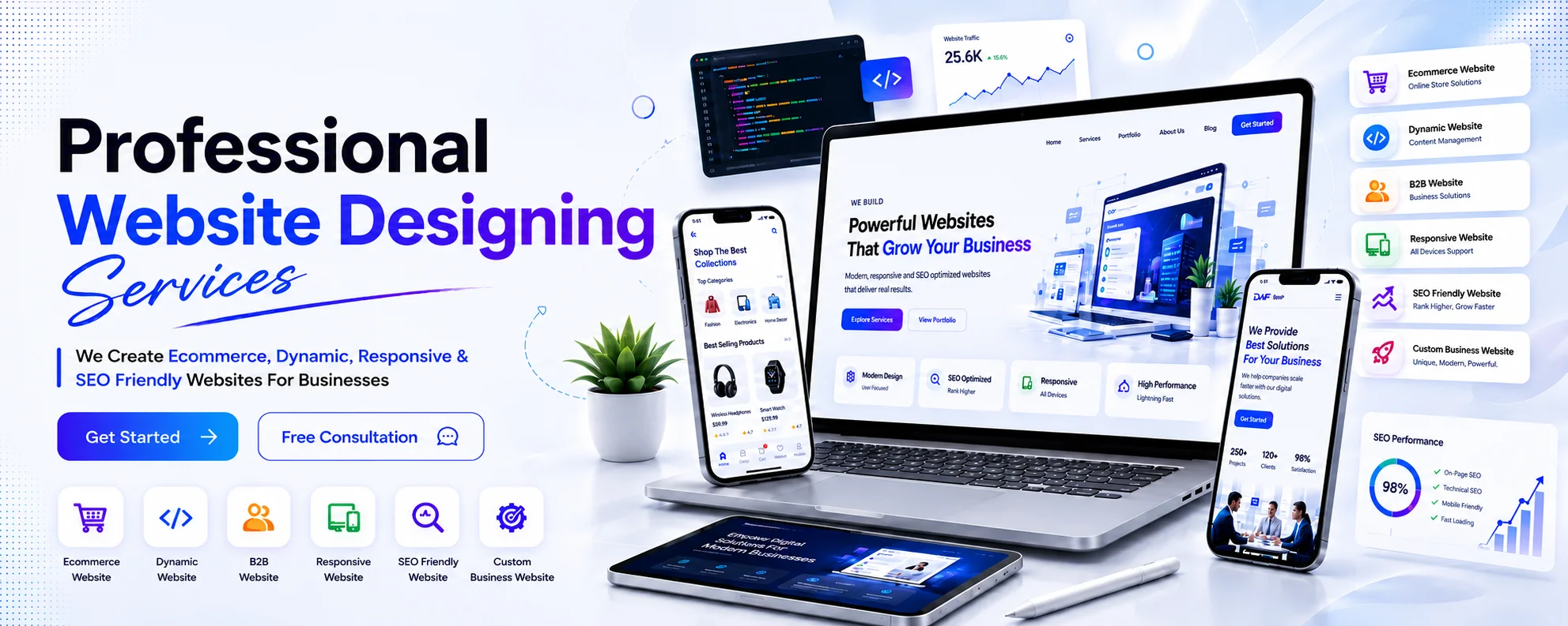 Website Designing