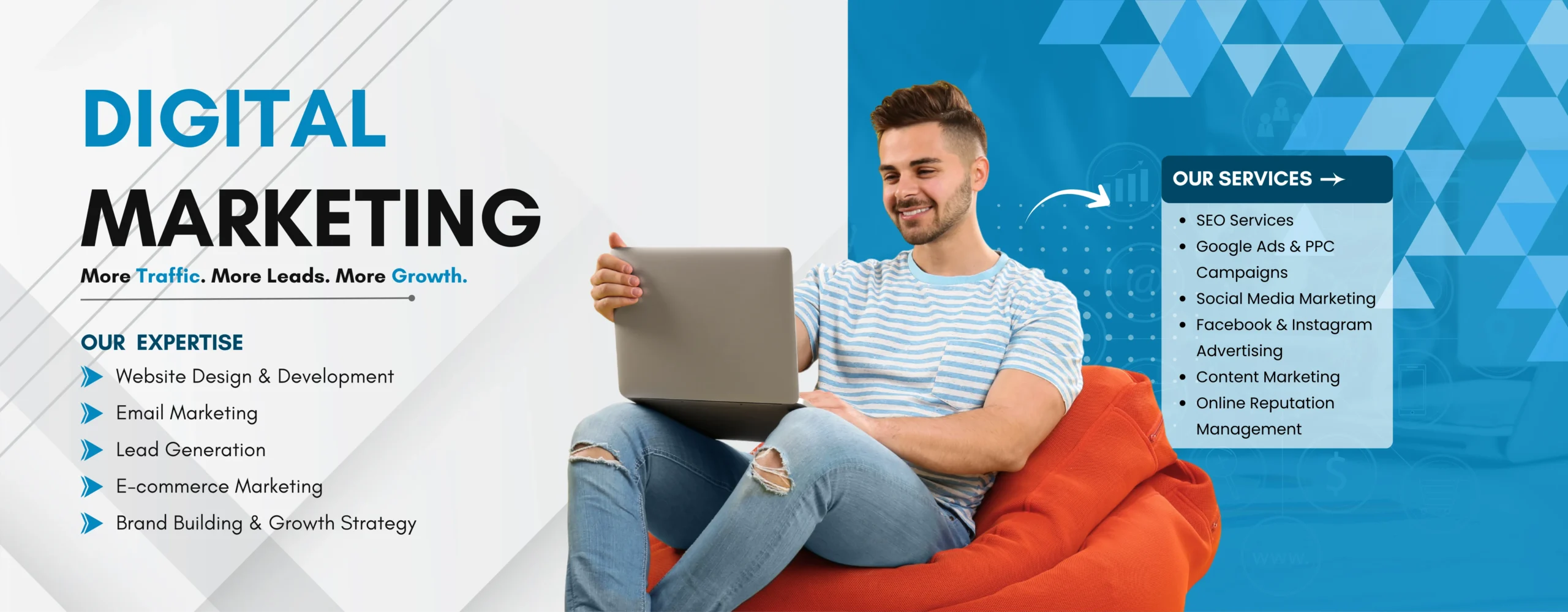 Digital marketing banner